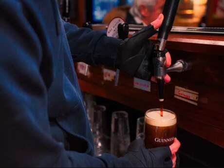 O'Malley's pub Guiness