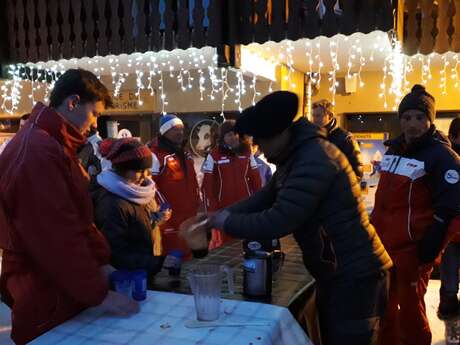 Pot d'accueil à Sommand