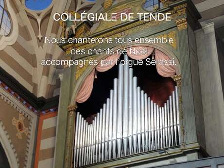 Concert d'orgue de Noël