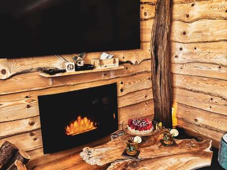 Meublé la cabane de Marie