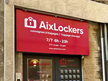 Aix Lockers