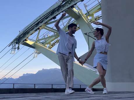 Initiation gratuite de danse swing Lindy hop