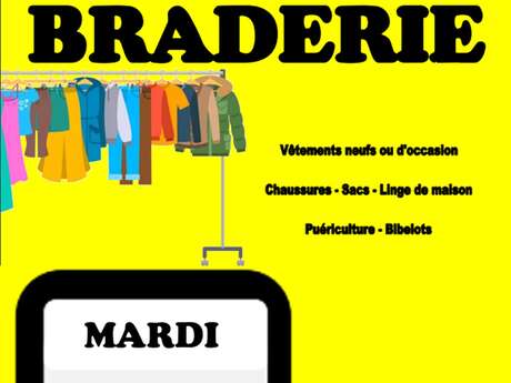 Svendita della Croce Rossa