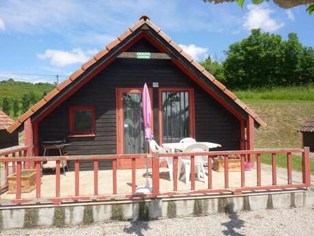 Chalet Le Rouge Coquelicot OTVAL