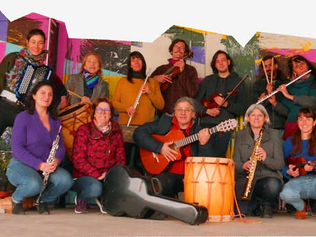 Grande fête solidaire aux sons argentins avec Orquesta Criolla La Loca