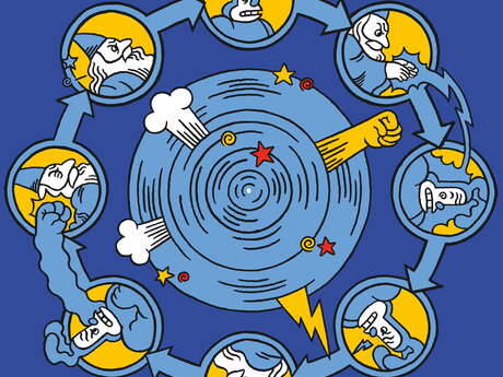 Visite guidée gratuite Exposition BD : KutiKuti, magazine & bande dessinée finlandaise