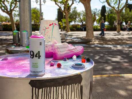 “Tag Your Can” with Floya Jam | Urban Arts Festival