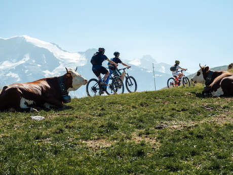 Itinéraire VTT n°2 - L'échappée Saint-Nicolataine