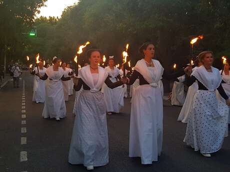 Pegoulado - Traditional costume parade