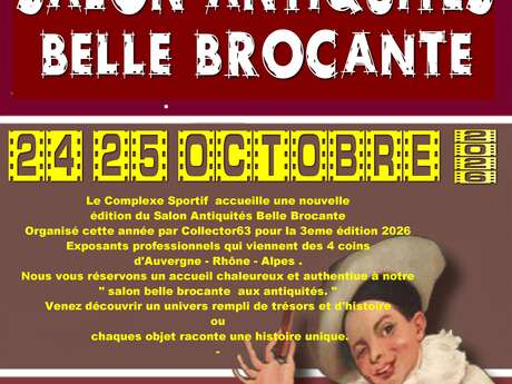 Salon antiquités belle brocante