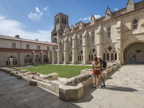 Parcours de visite de l'abbaye de La Chaise-Dieu