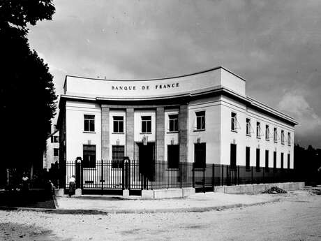 Visite architecturale de la Banque de France d' Annecy - Journées européennes du patrimoine et du matrimoine