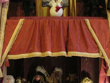 Spectacle de marionnettes " Pulcinella"