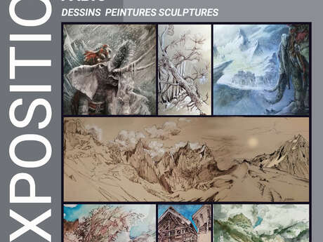 Exposition: SUBLIMES ET CÎMES