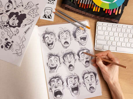 Atelier : initiation à la BD