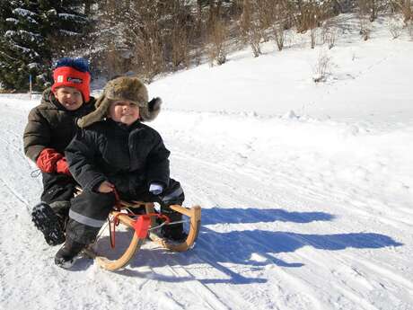 Petite piste de luge