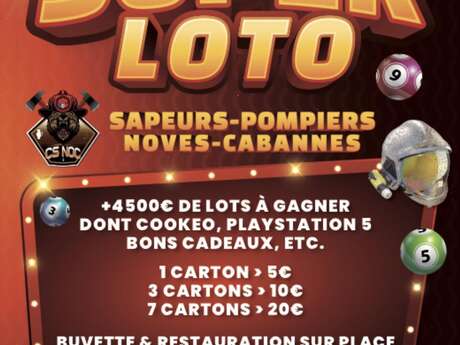Super Loto des Sapeurs-Pompiers Noves/Cabannes