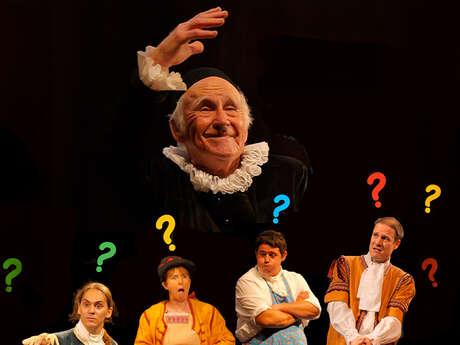 COUP DE THEATRE - "L'avare malgré eux" COUP DE THEATRE - "L'avare malgré eux"