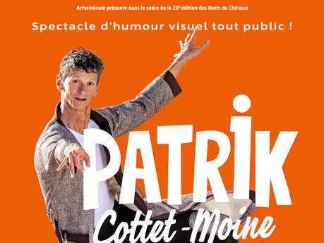 Spectacle d'humour : Chez lui | Nuits du Château