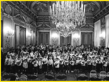 Le bal des mandolines, concert de lancement