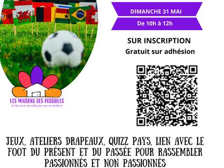 Atelier culture sur les pays présents à la coupe du monde de foot