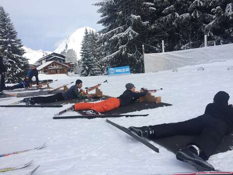 Cours de Biathlon
