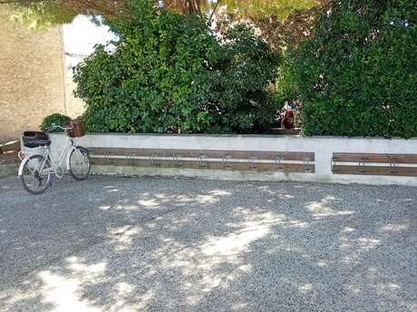 Aparcamiento para bicicletas - Plaza Casadesus