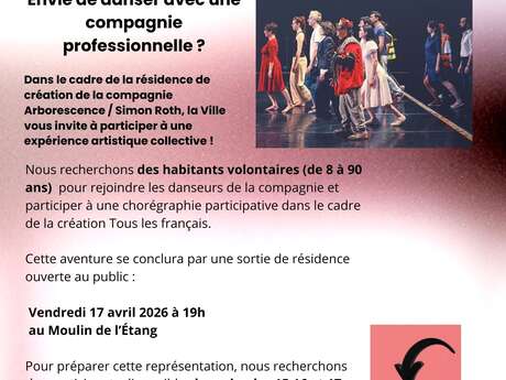 Sortie de résidence - Tous les Français