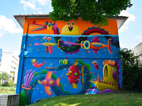 La Virée : promenade street art