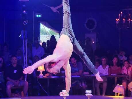 La Java des Baleines - Festival One Two Circus