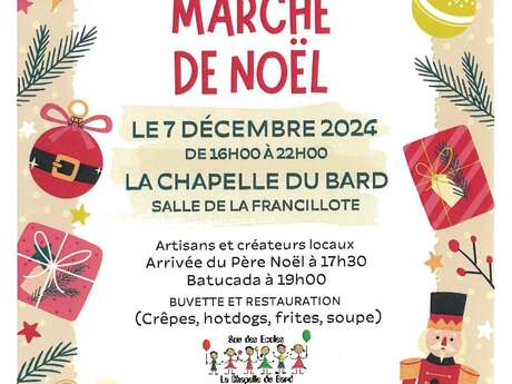 Marché de Noël - La Chapelle du Bard