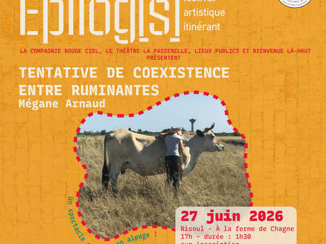 Epilog[s] - Mégane Arnaud – Spectacle à la ferme de Chagne