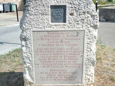 Pont aqueduc des Espels