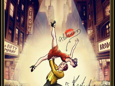 Brodouais” circusvoorstelling