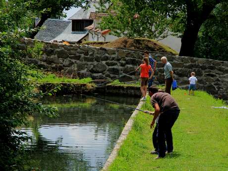 GAEC des Etangs de Marfon - Trout farm and fishing