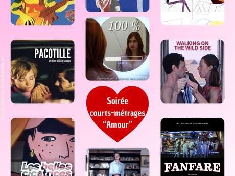 Kurzfilmabend "Amour" (Liebe)