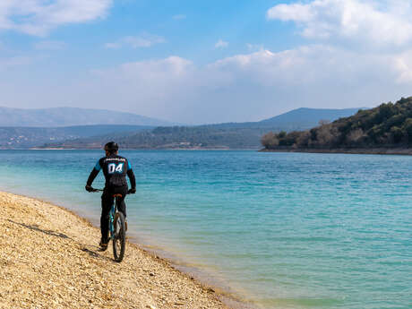 Site VTT FFC - Provence Verdon - Circuit 43 - Bleu - Montagnac-Montpezat