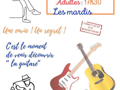 Atelier Guitare