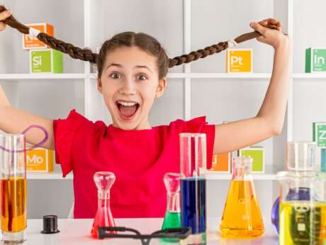 Atelier Altec (6-8 ans) - Chimie en folie