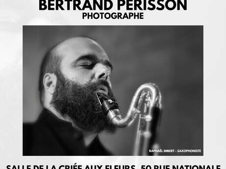 Musiques en portraits" exhibition by Bertrand Périsson