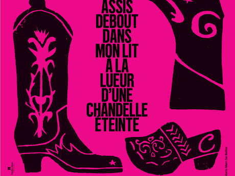 Exposition  : Assis debout dans mon lit à la lueur d'une chandelle éteinte - David Posth-Kohler