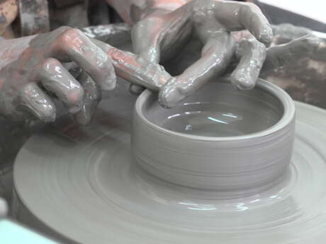 Stage tournage poterie avec LM Céramique - Initiation & perfectionnement