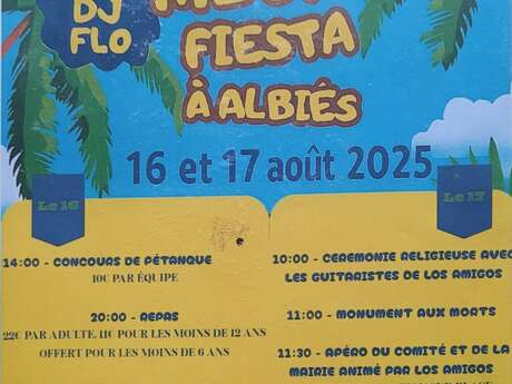 Fête d'Albiès