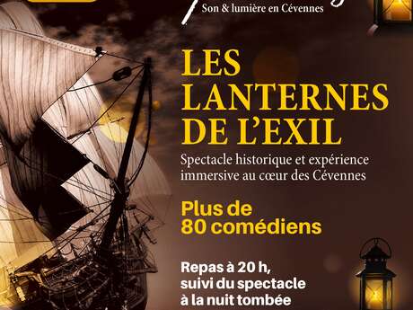 Spectacle - Les Lanternes de l'Exil