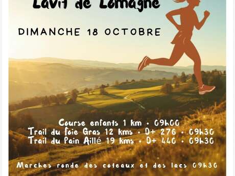 Trail  "La Translomagnole". 33e édition