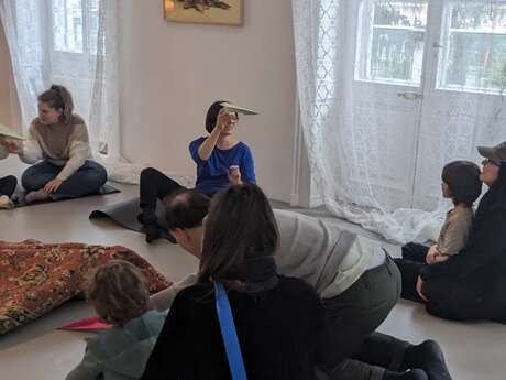 À petits pas à la Villa : visite/atelier pour les petits