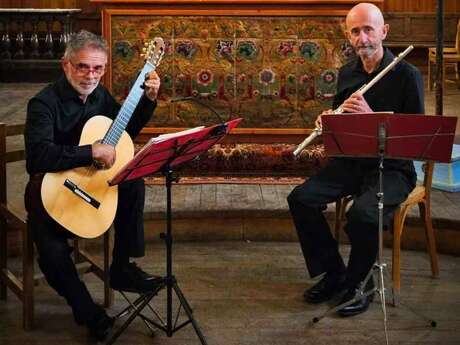 Concert flûte et guitare