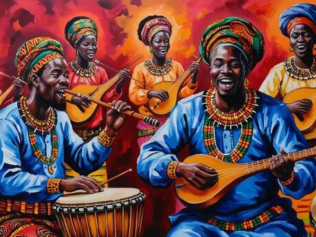 Spectacle - "Contes et percussions d'Afrique"