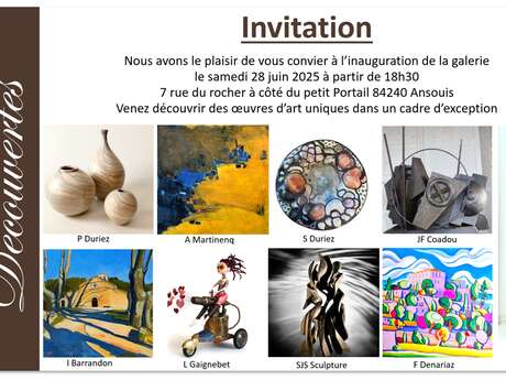 Espace culturel Arts et Découvertes à Ansouis