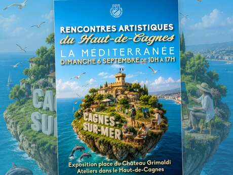 Rencontres artistiques du Haut-de-Cagnes La méditerranée à l’honneur